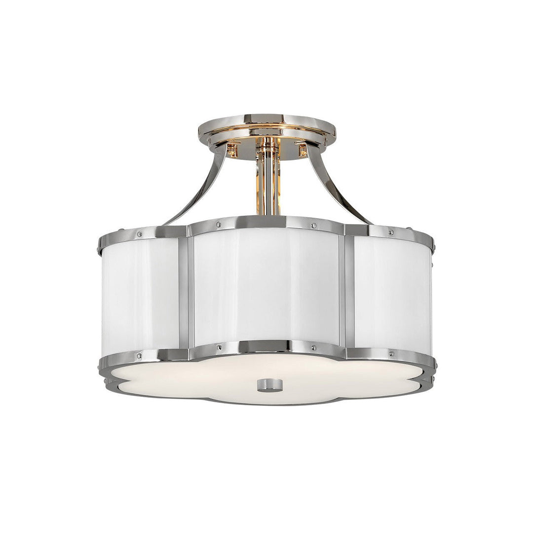 Hinkley Chance 4443PN Ceiling Light - Polished Nickel