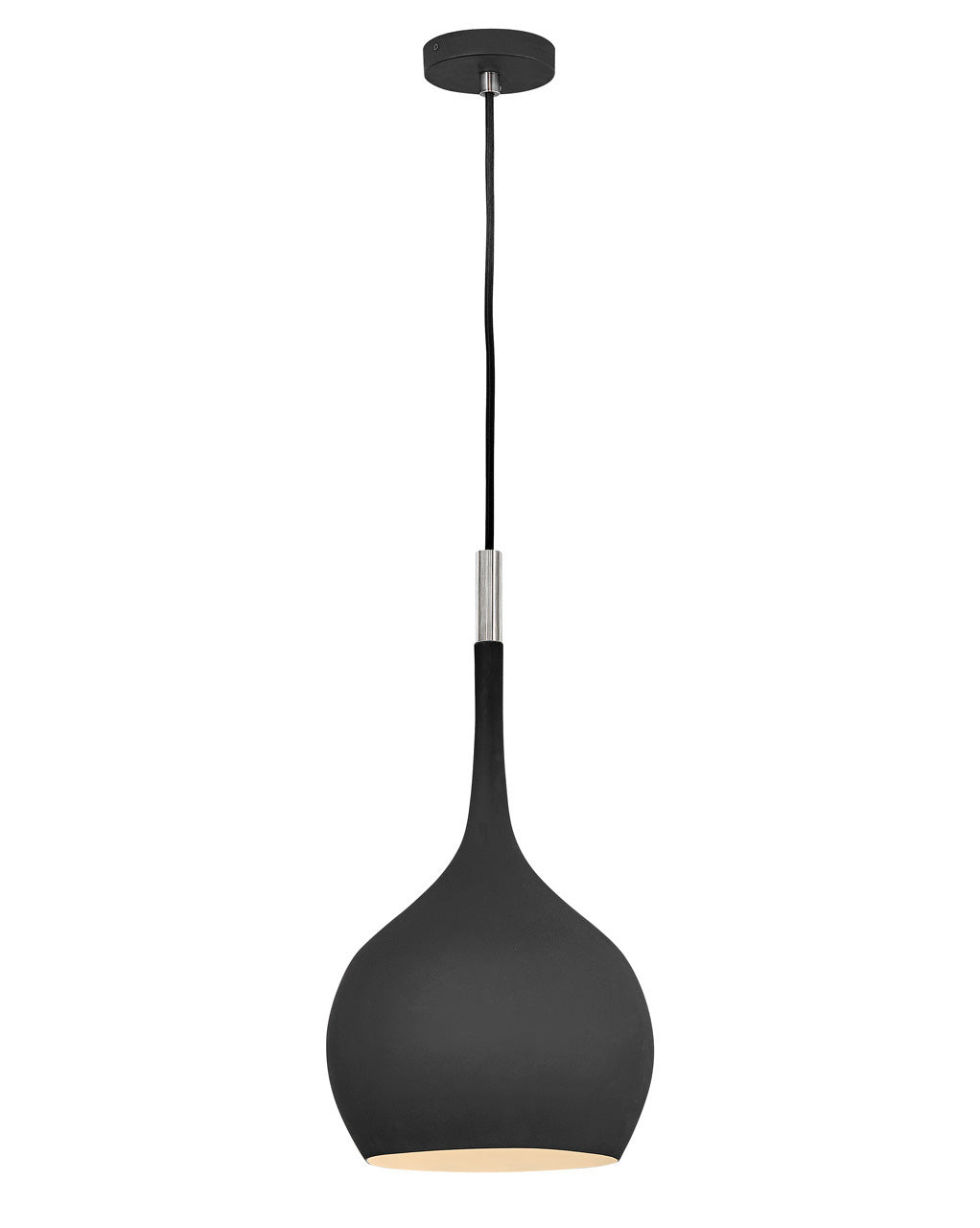 Hinkley Ziggy 4457BK Pendant Light - Black