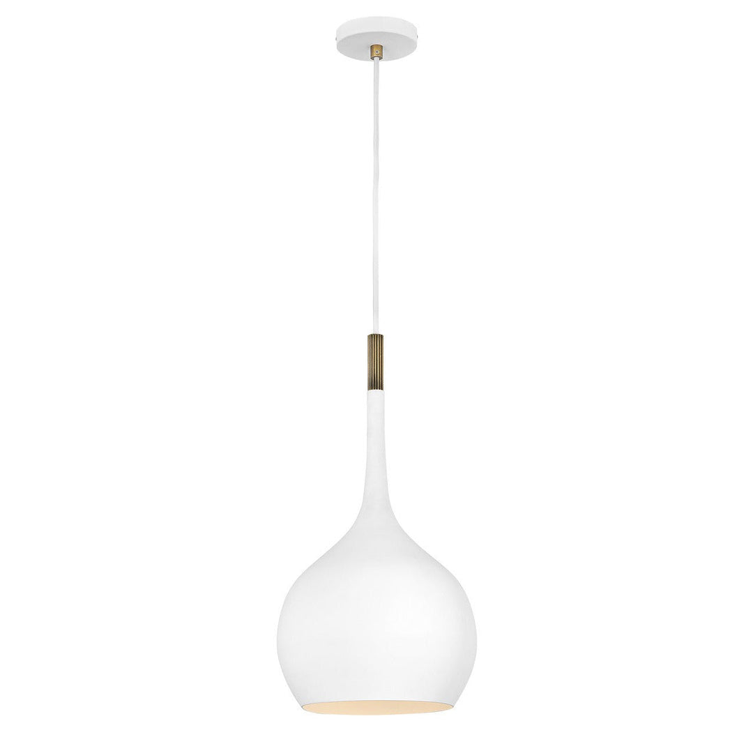 Hinkley Ziggy 4457CI Pendant Light - Chalk White