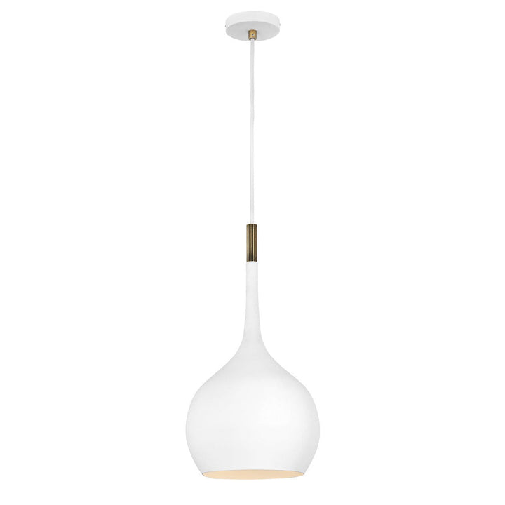 Hinkley Ziggy 4457CI Pendant Light - Chalk White