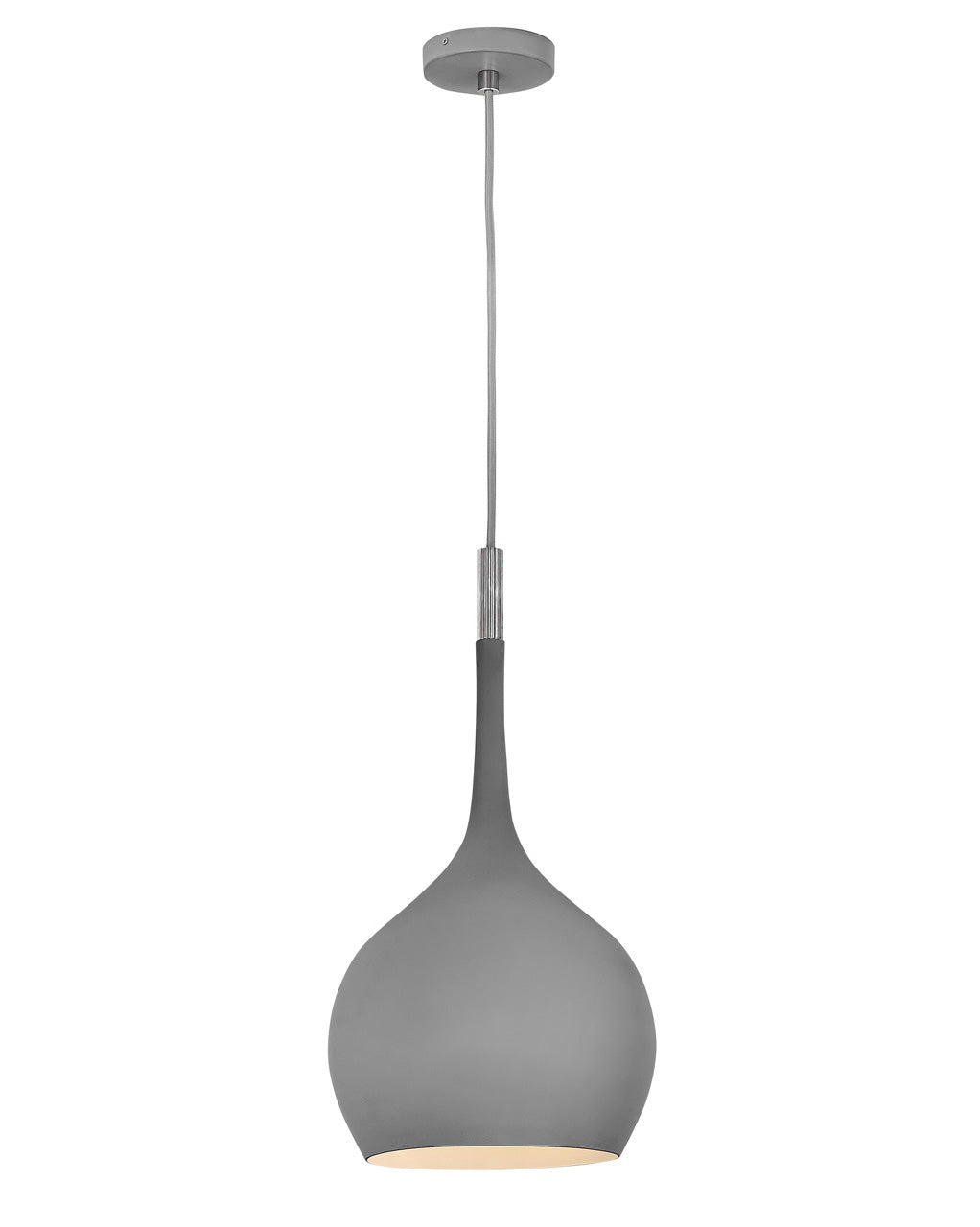 Hinkley Ziggy 4457MG Pendant Light - Matte Gray