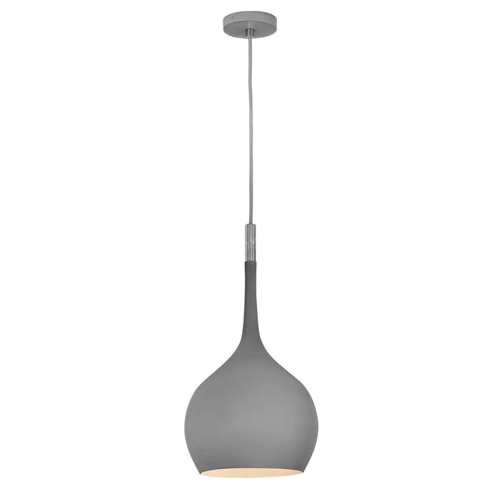 Hinkley Ziggy 4457MG Pendant Light - Matte Gray