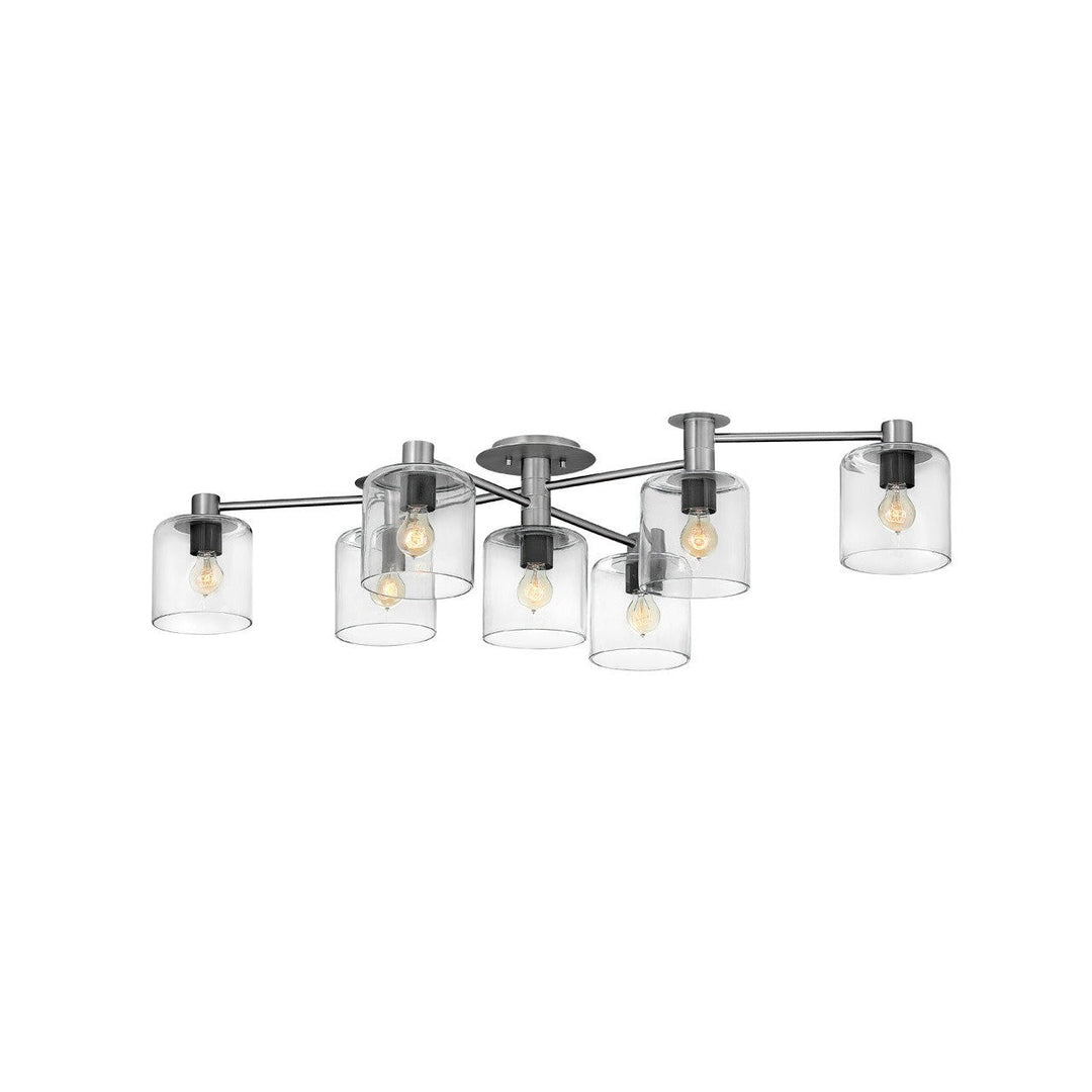 Hinkley Axel 4513BN Ceiling Light - Brushed Nickel