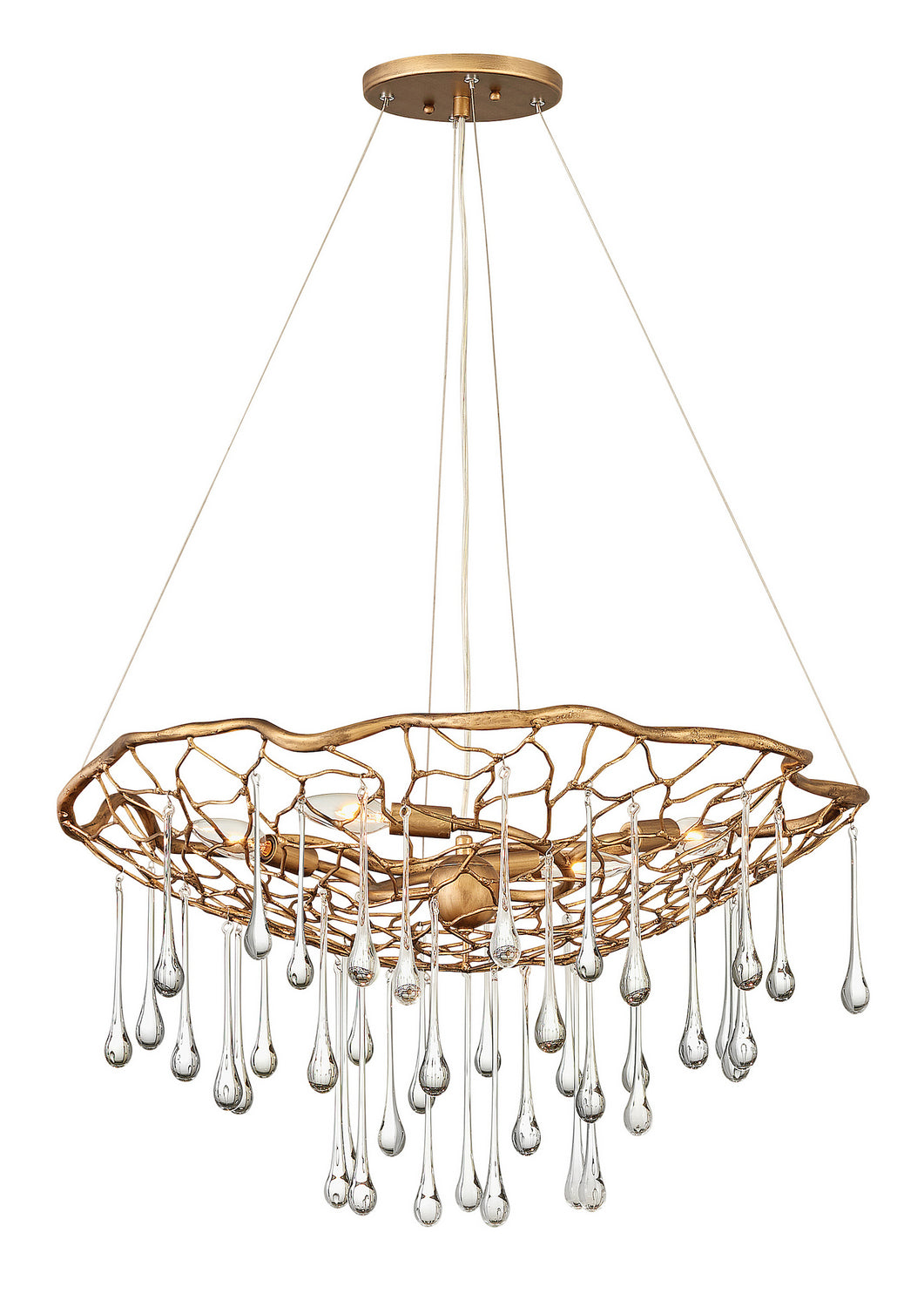 Hinkley Laguna 45304BNG Chandelier Light - Burnished Gold