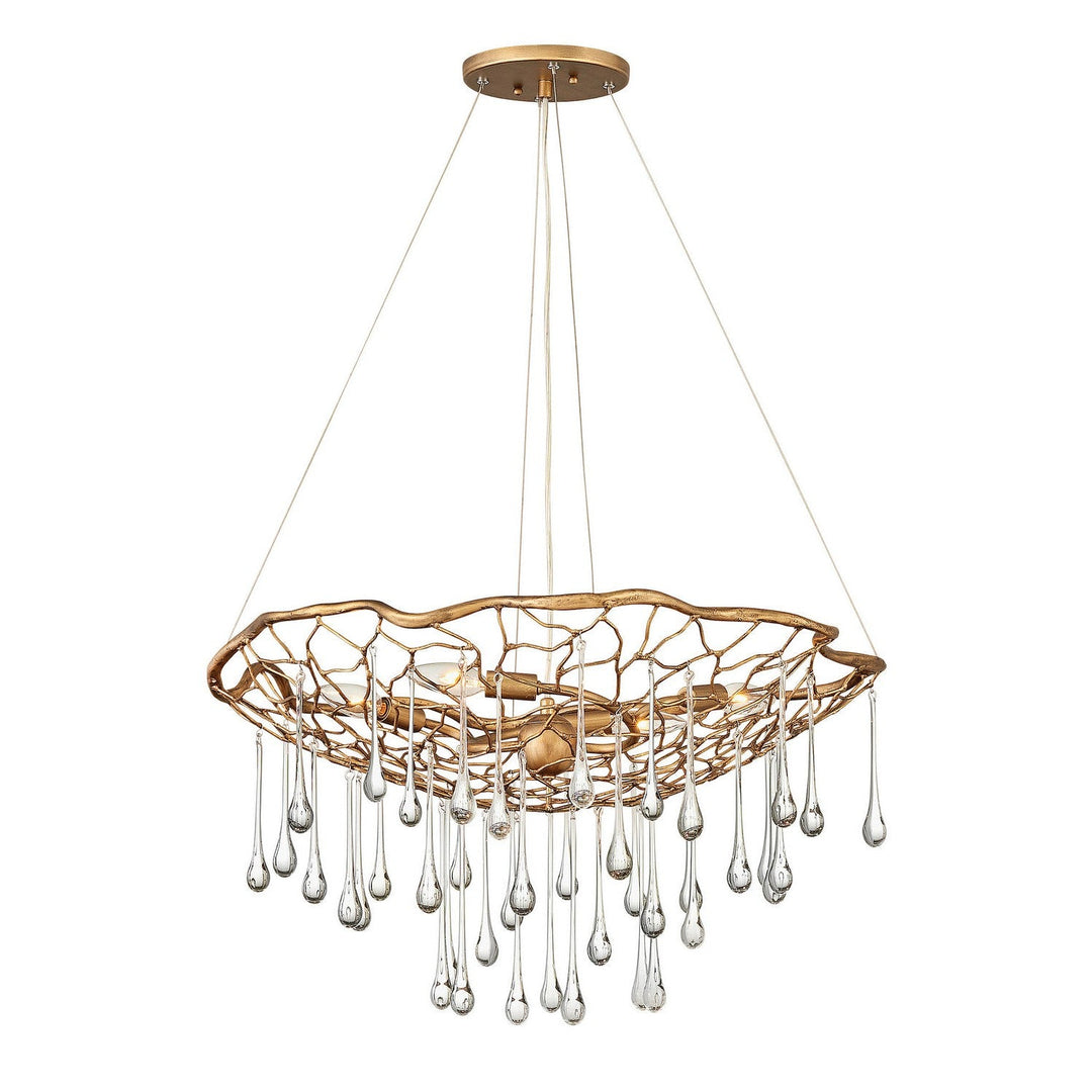 Hinkley Laguna 45304BNG Chandelier Light - Burnished Gold