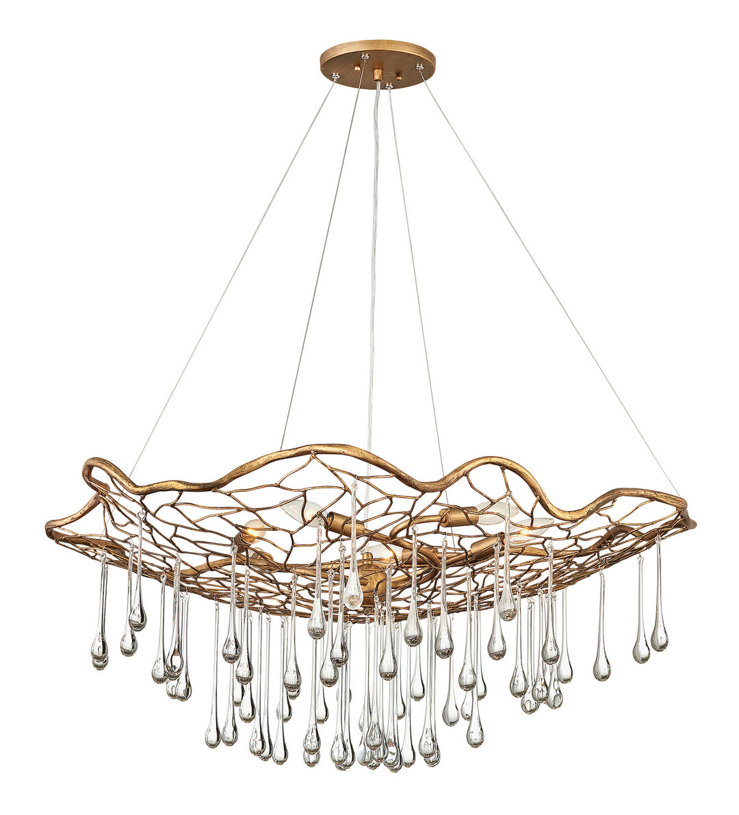 Hinkley Laguna 45306BNG Chandelier Light - Burnished Gold