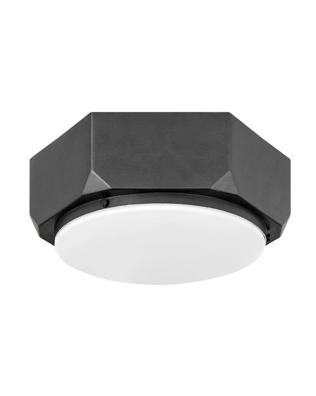 Hinkley Hex 4581BGR Ceiling Light - Brushed Graphite