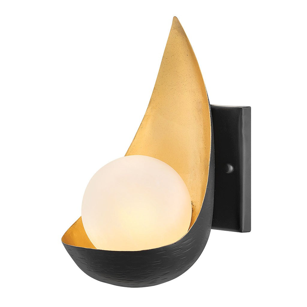 Hinkley Ren 47900BLK Wall Sconce Light - Black