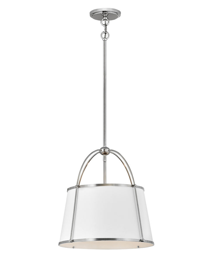 Hinkley Clarke 4894PN Pendant Light - Polished Nickel