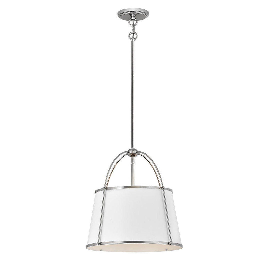 Hinkley Clarke 4894PN Pendant Light - Polished Nickel