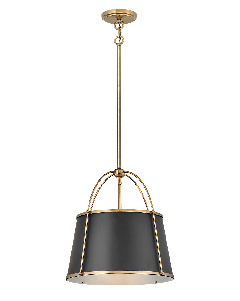 Hinkley Clarke 4894WS Pendant Light - Warm Brass