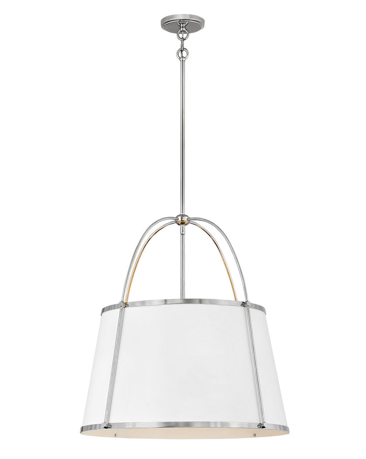 Hinkley Clarke 4895PN Chandelier Light - Polished Nickel