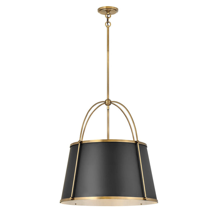 Hinkley Clarke 4895WS Chandelier Light - Warm Brass