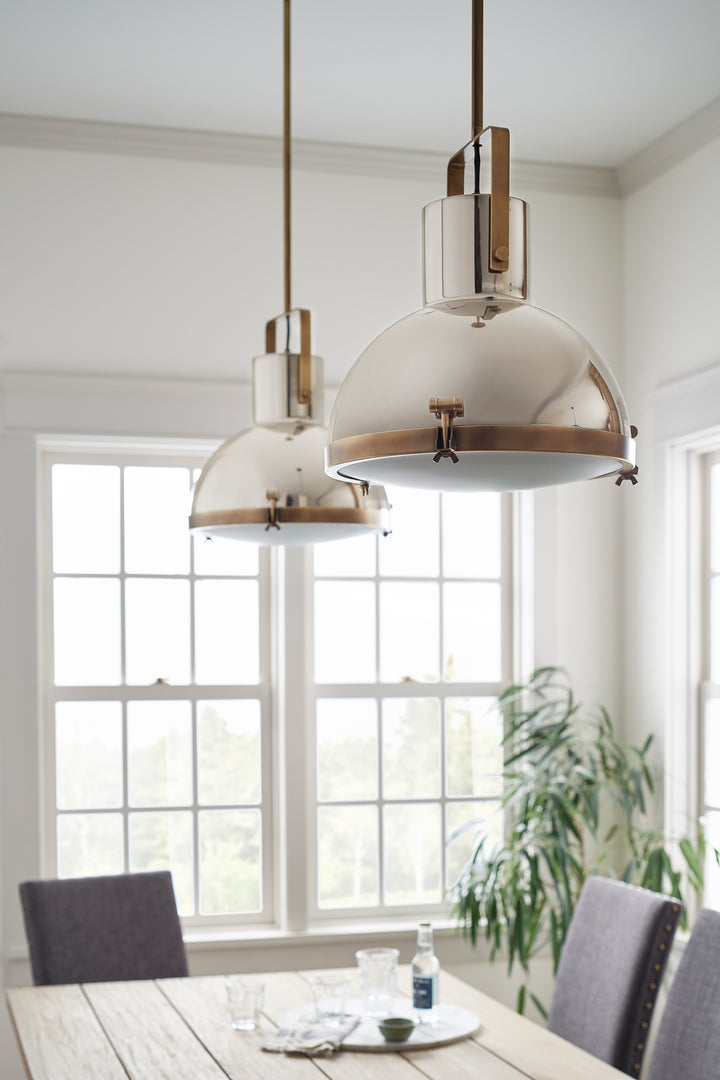 Hinkley Nautique 49065HB Pendant Light - Heritage Brass