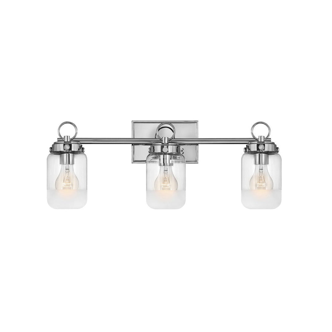 Hinkley Penley 5063PN Bath Vanity Light 24 in. wide - Polished Nickel