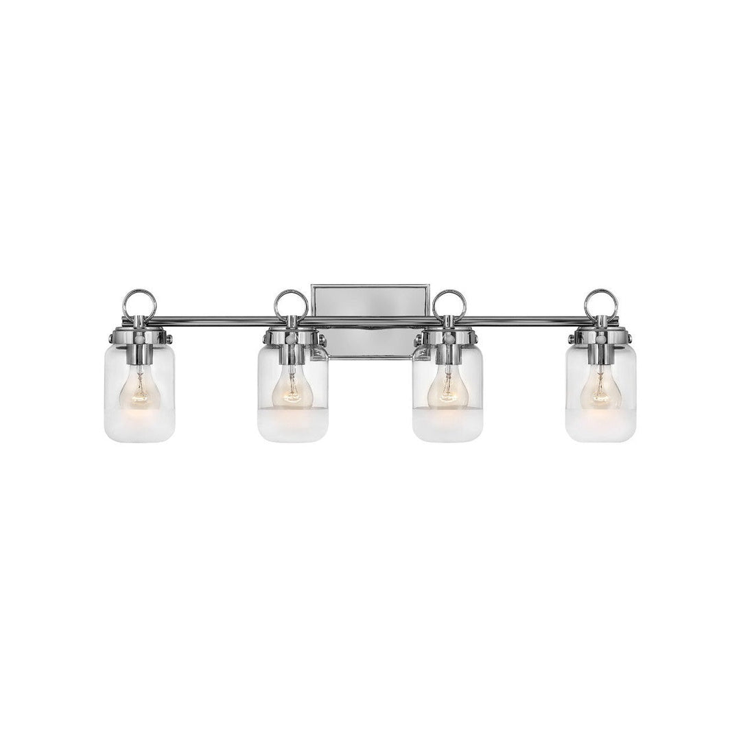 Hinkley Penley 5064PN Bath Vanity Light 30 in. wide - Polished Nickel