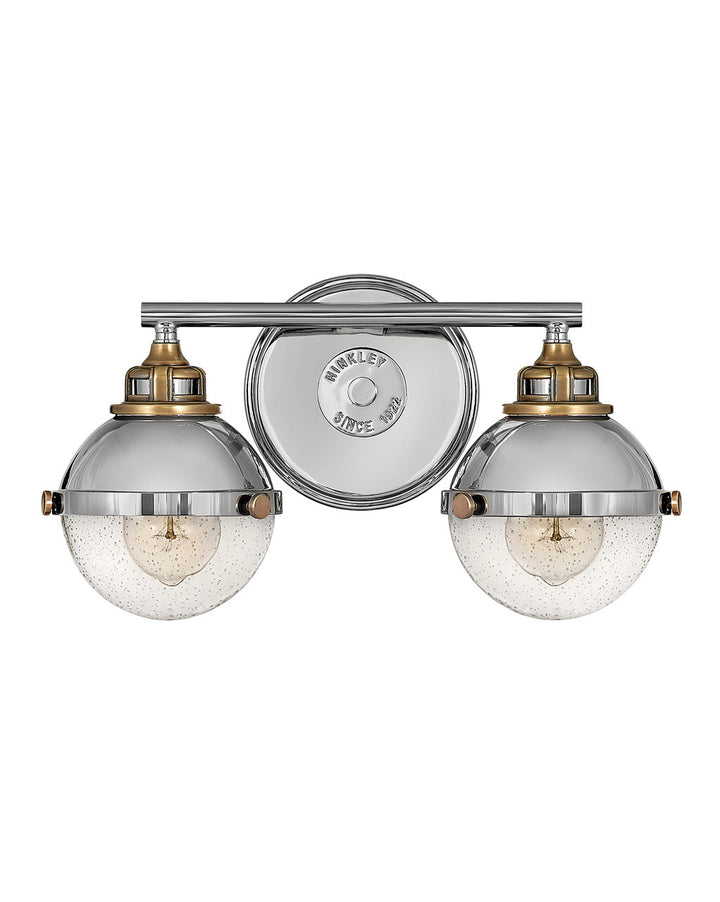 Hinkley Fletcher 5172PN Bath Vanity Light 16 in. wide - Polished Nickel