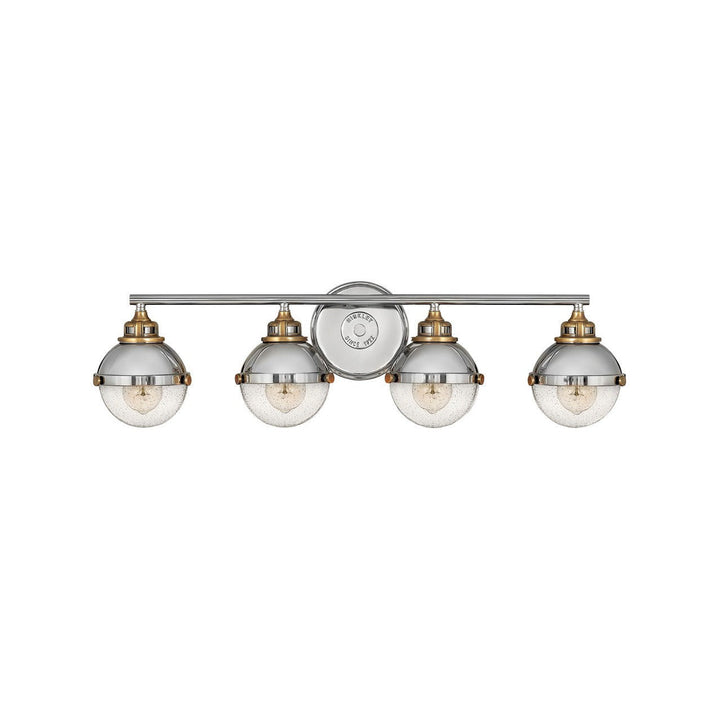 Hinkley Fletcher 5174PN Bath Vanity Light 32 in. wide - Polished Nickel