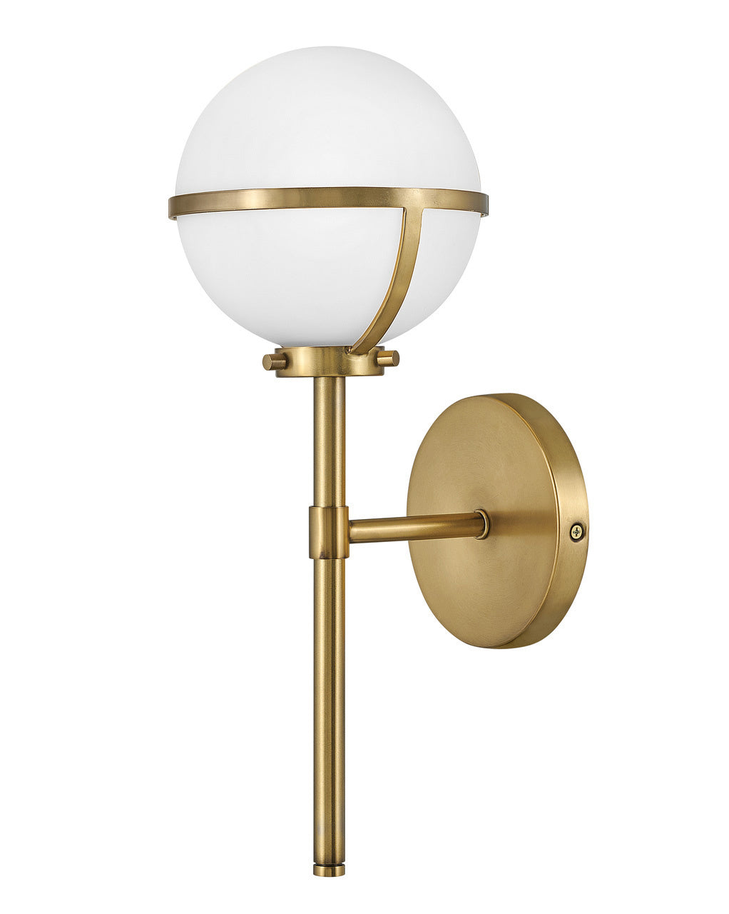 Hinkley Hollis 5660HB-LL Wall Sconce Light - Heritage Brass