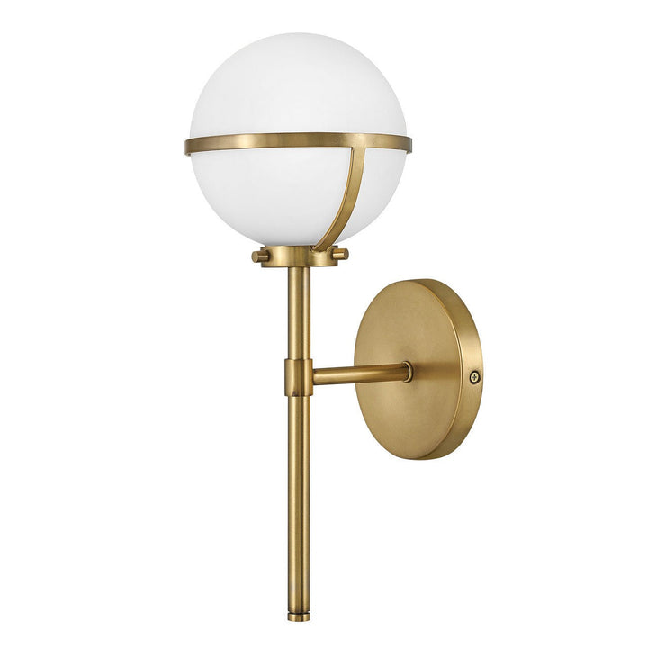 Hinkley Hollis 5660HB-LL Wall Sconce Light - Heritage Brass