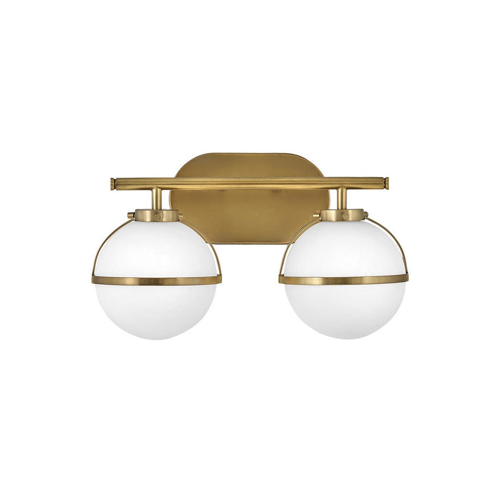 Hinkley Hollis 5662HB-LL Bath Vanity Light 15 in. wide - Heritage Brass