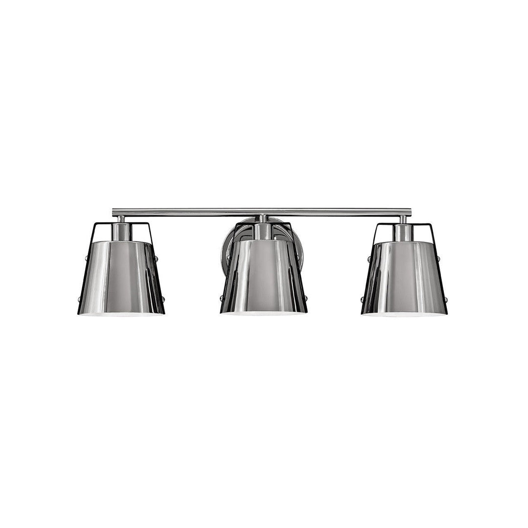 Hinkley Cartwright 5983PN Bath Vanity Light 26 in. wide - Polished Nickel