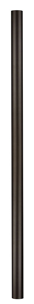 Hinkley Lighting 6662TK  7Ft Post With Photocell Outdoor Textured Black