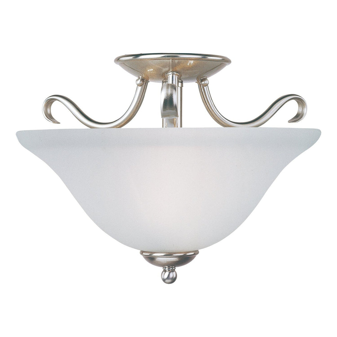 Maxim Basix 10120FTSN Ceiling Light - Satin Nickel