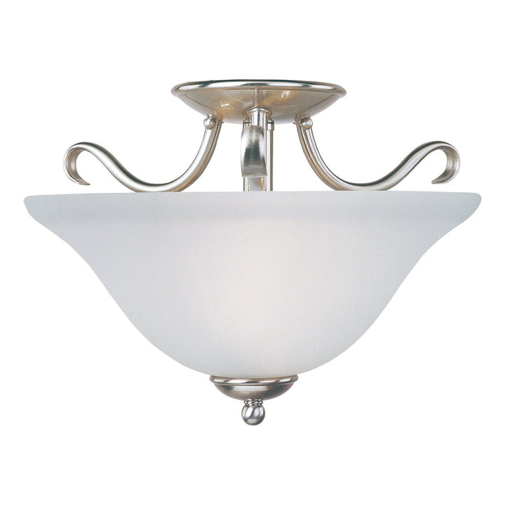 Maxim Basix 10120FTSN Ceiling Light - Satin Nickel