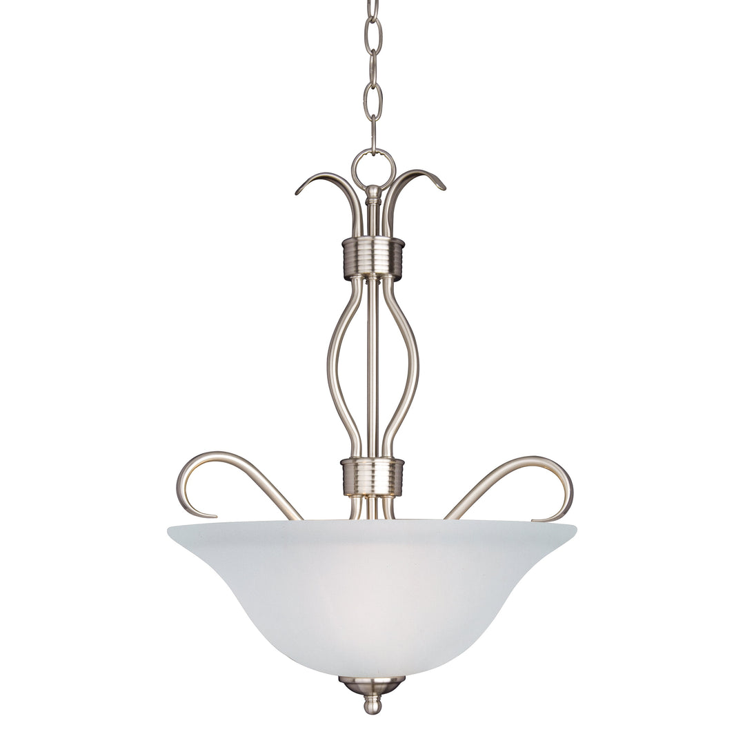 Maxim Basix 10121FTSN Pendant Light - Satin Nickel