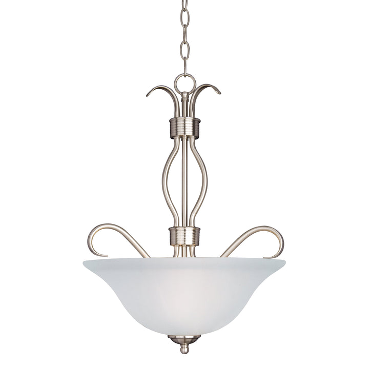 Maxim Basix 10121FTSN Pendant Light - Satin Nickel