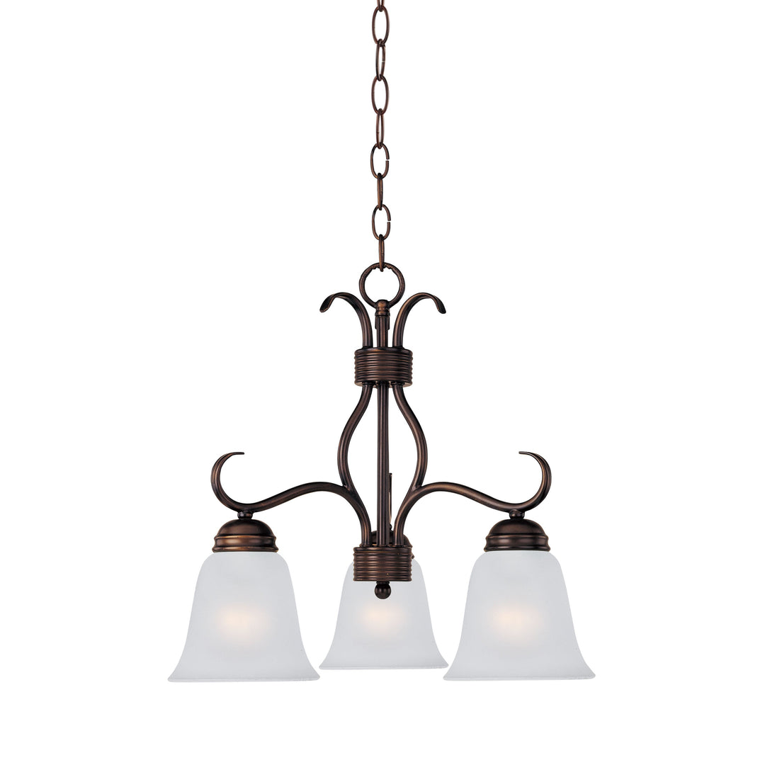 Maxim Basix 10122FTOI Chandelier Light - Oil Rubbed Bronze