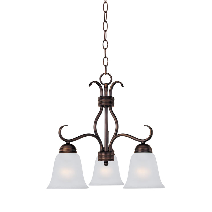 Maxim Basix 10122FTOI Chandelier Light - Oil Rubbed Bronze