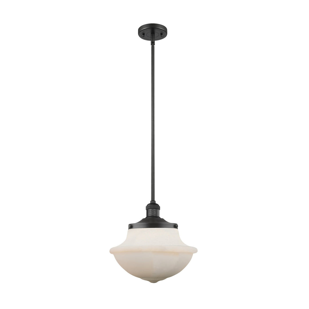 Innovations Franklin Restoration 201S-BK-G541 Pendant Light - Matte Black