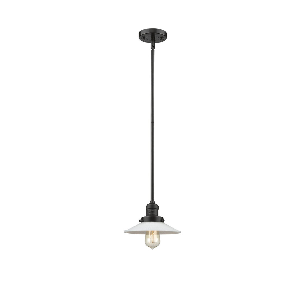 Innovations Franklin Restoration 201S-OB-G1 Pendant Light - Oil Rubbed Bronze
