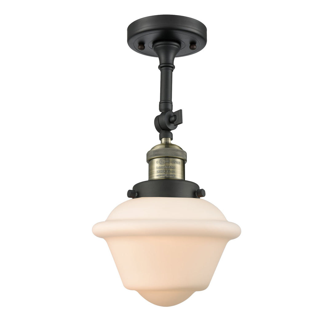 Innovations Franklin Restoration 201F-BAB-G531-LED Ceiling Light - Black Antique Brass