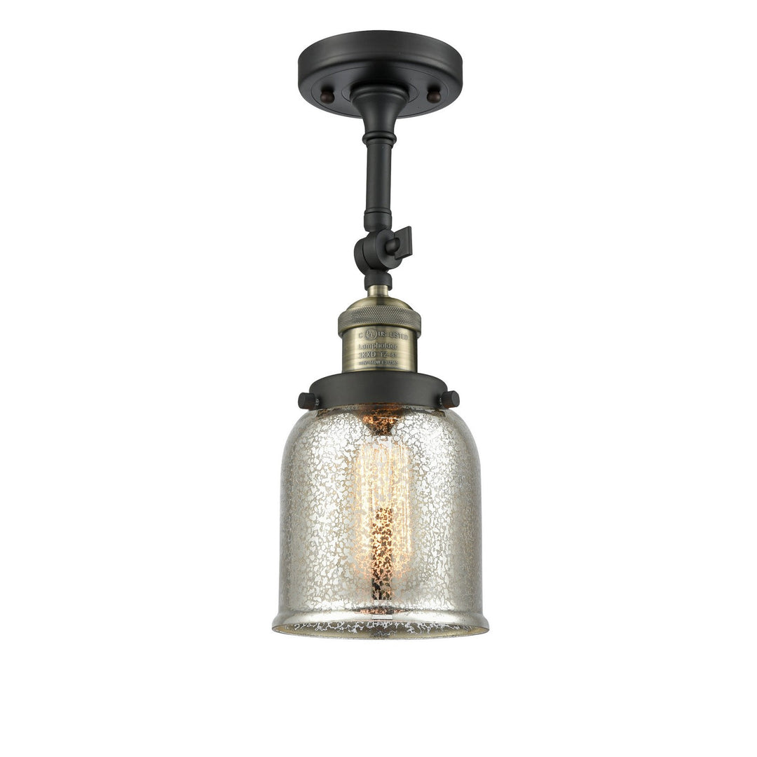 Innovations Franklin Restoration 201F-BAB-G58 Ceiling Light - Black Antique Brass