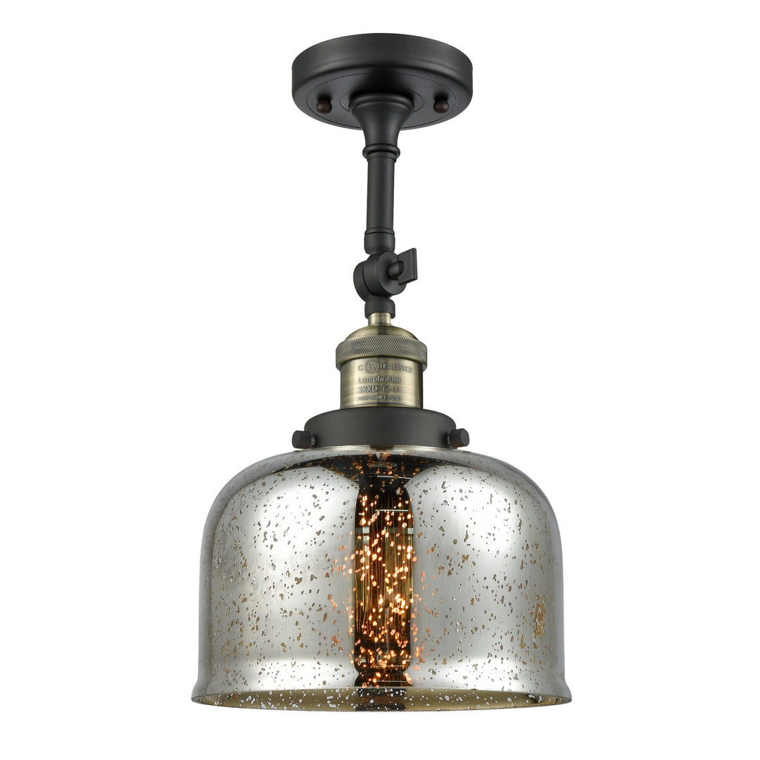 Innovations Franklin Restoration 201F-BAB-G78 Ceiling Light - Black Antique Brass