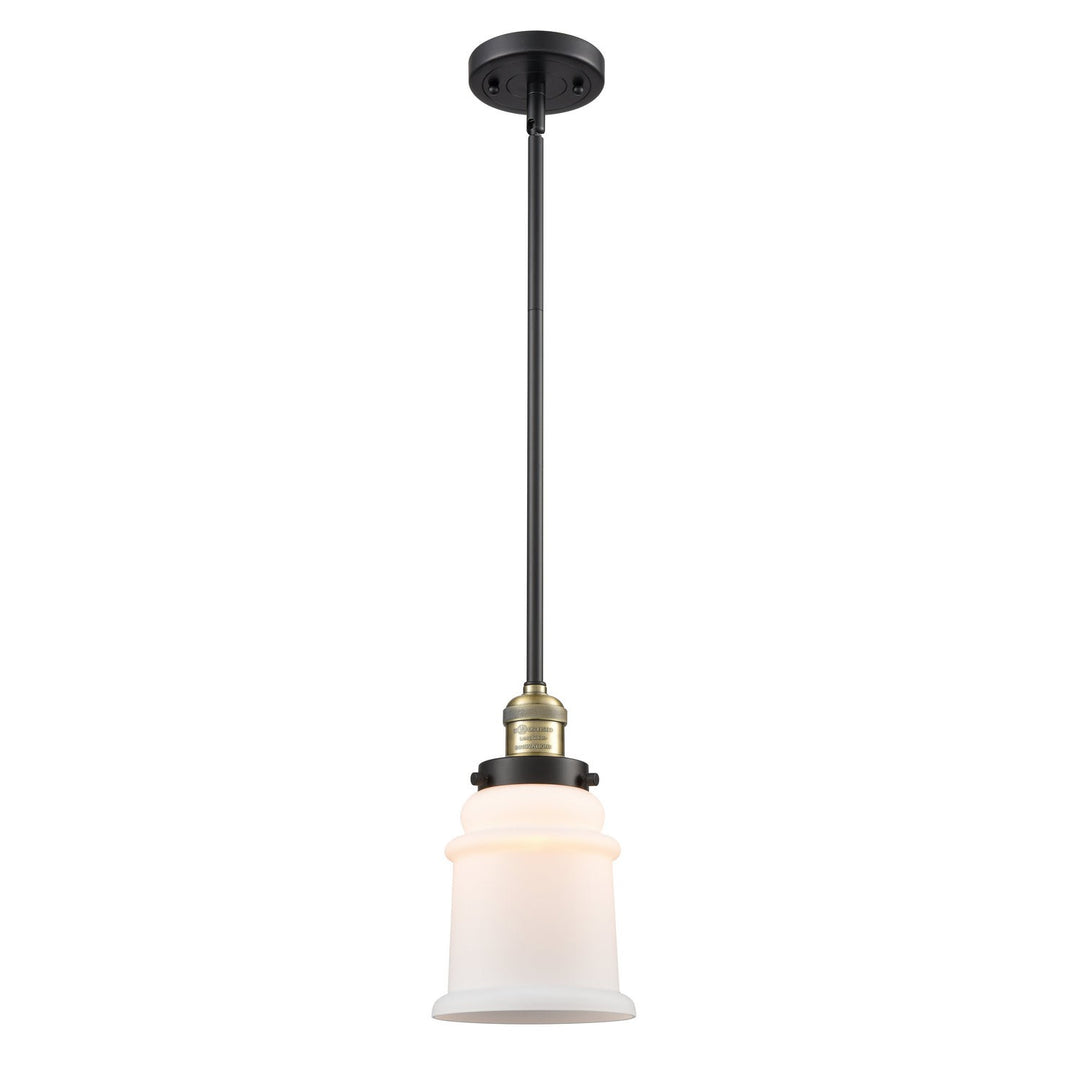 Innovations Franklin Restoration 201S-BAB-G181-LED Pendant Light - Black Antique Brass