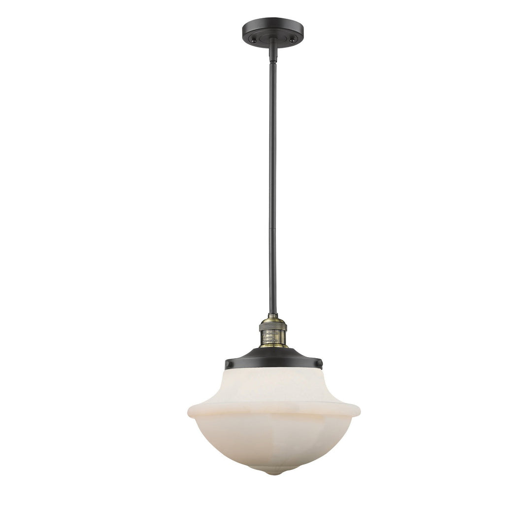 Innovations Franklin Restoration 201S-BAB-G541-LED Pendant Light - Black Antique Brass