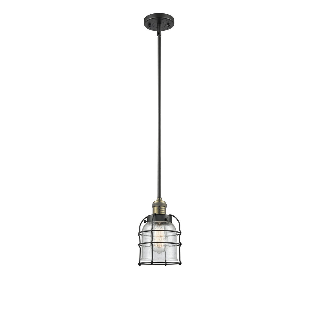 Innovations Franklin Restoration 201S-BAB-G54-CE Pendant Light - Black Antique Brass