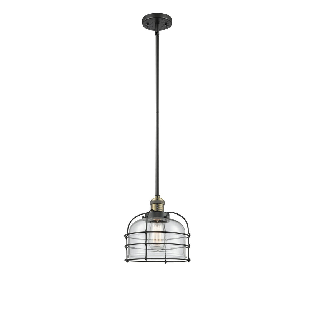 Innovations Franklin Restoration 201S-BAB-G72-CE Pendant Light - Black Antique Brass