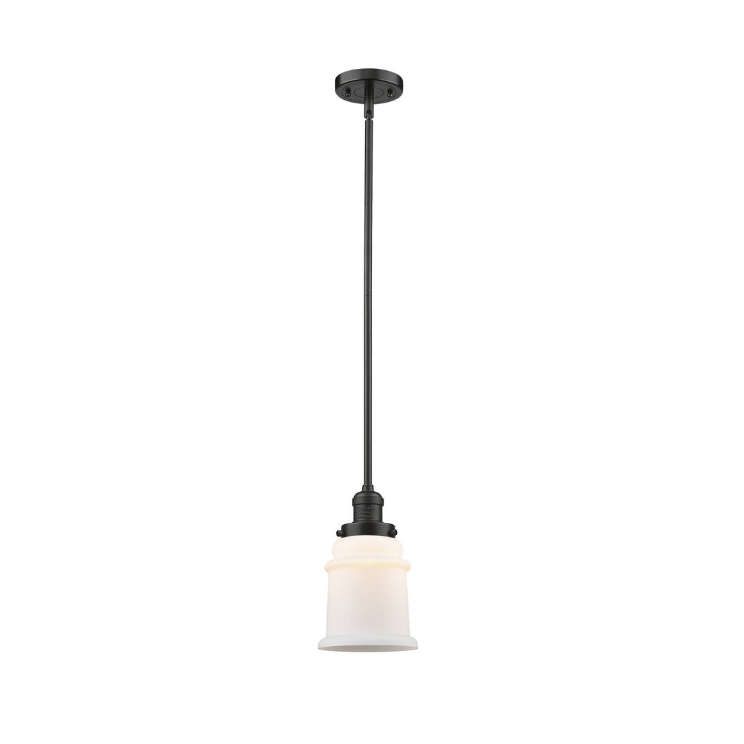 Innovations Franklin Restoration 201S-OB-G181 Pendant Light - Oil Rubbed Bronze