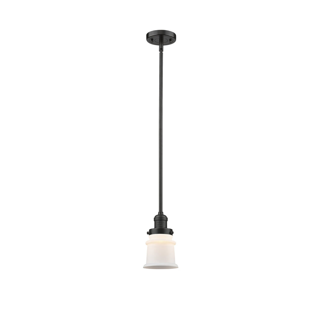 Innovations Franklin Restoration 201S-OB-G181S Pendant Light - Oil Rubbed Bronze