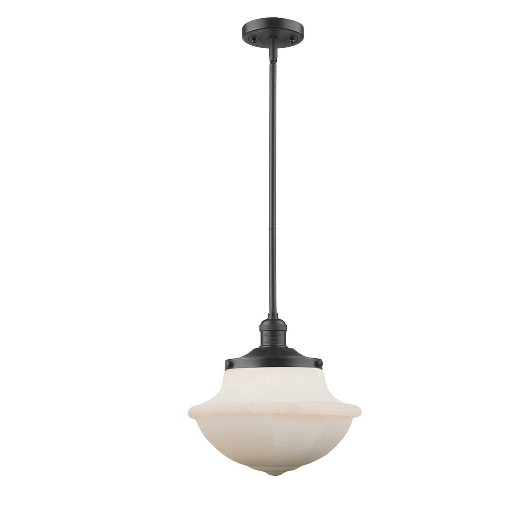 Innovations Franklin Restoration 201S-OB-G541 Pendant Light - Oil Rubbed Bronze