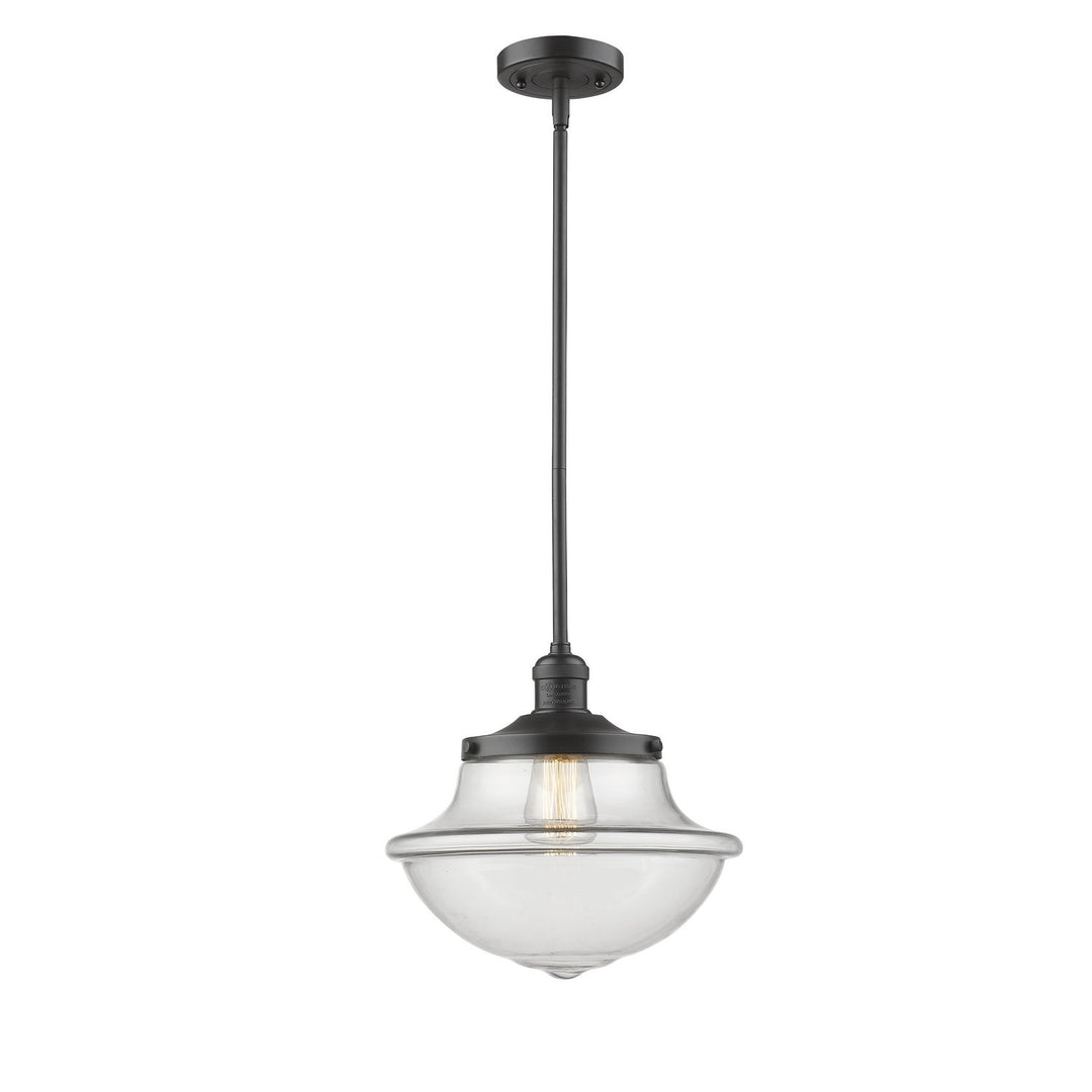 Innovations Franklin Restoration 201S-OB-G542 Pendant Light - Oil Rubbed Bronze