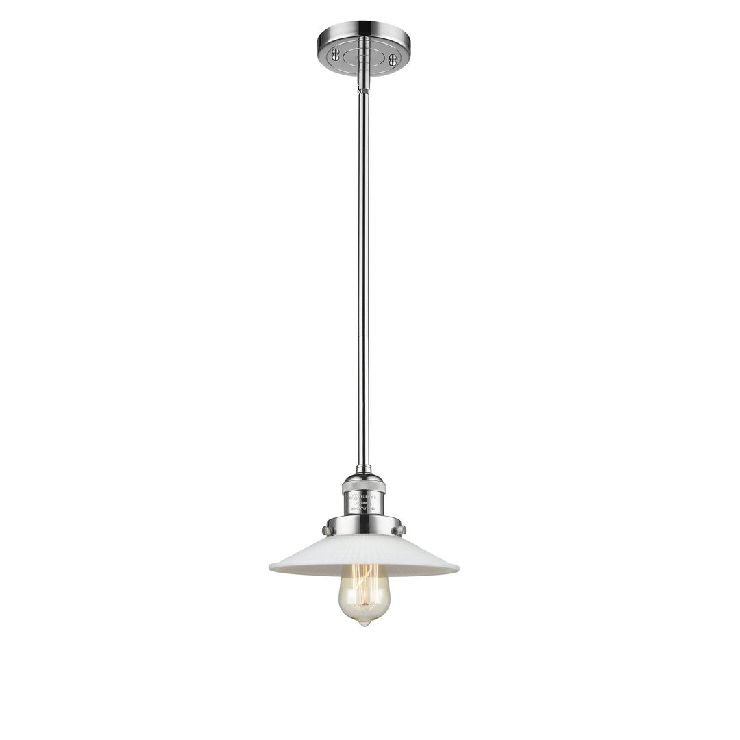 Innovations Franklin Restoration 201S-PC-G1 Pendant Light - Polished Chrome