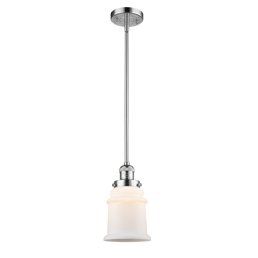 Innovations Franklin Restoration 201S-PC-G181 Pendant Light - Polished Chrome