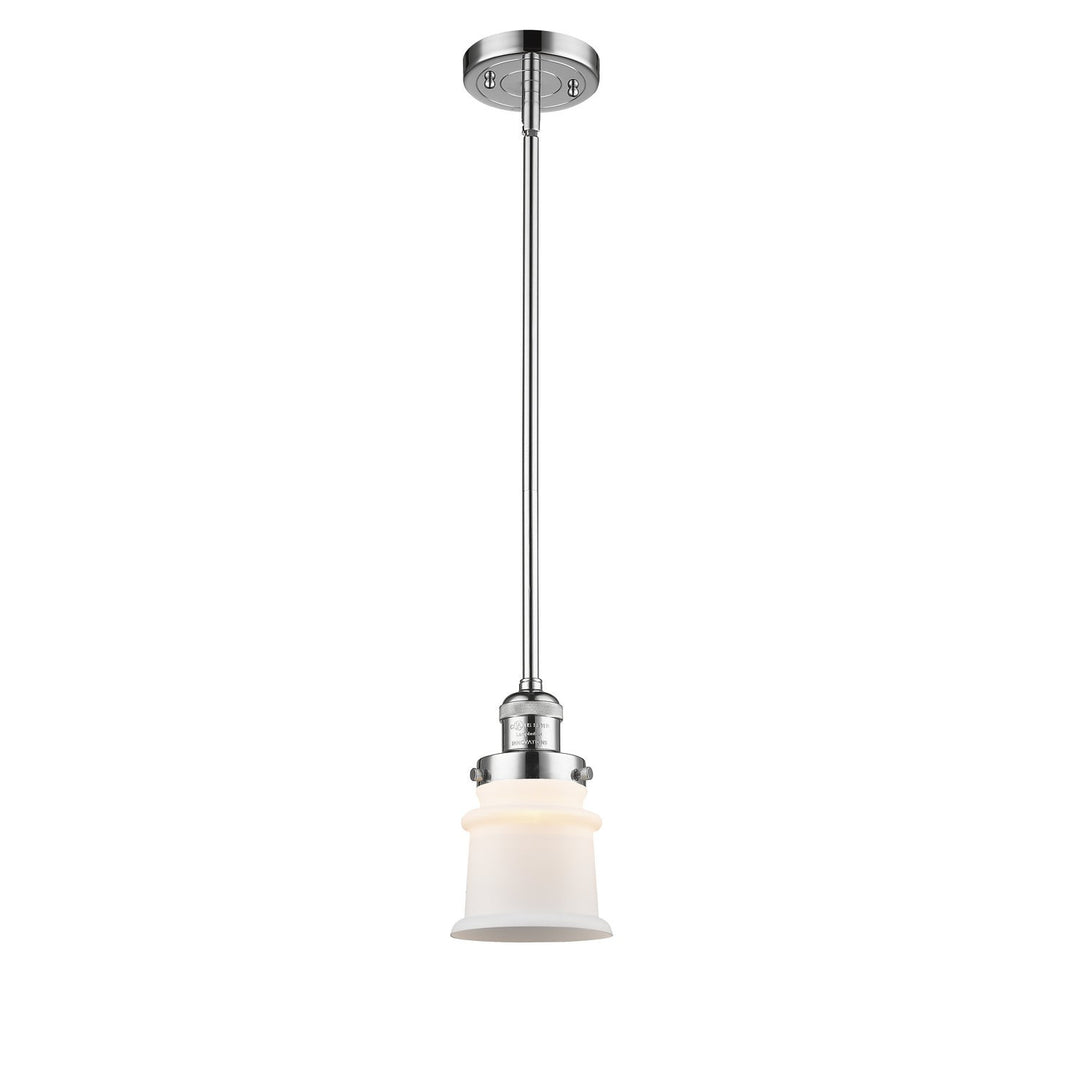 Innovations Franklin Restoration 201S-PC-G181S Pendant Light - Polished Chrome