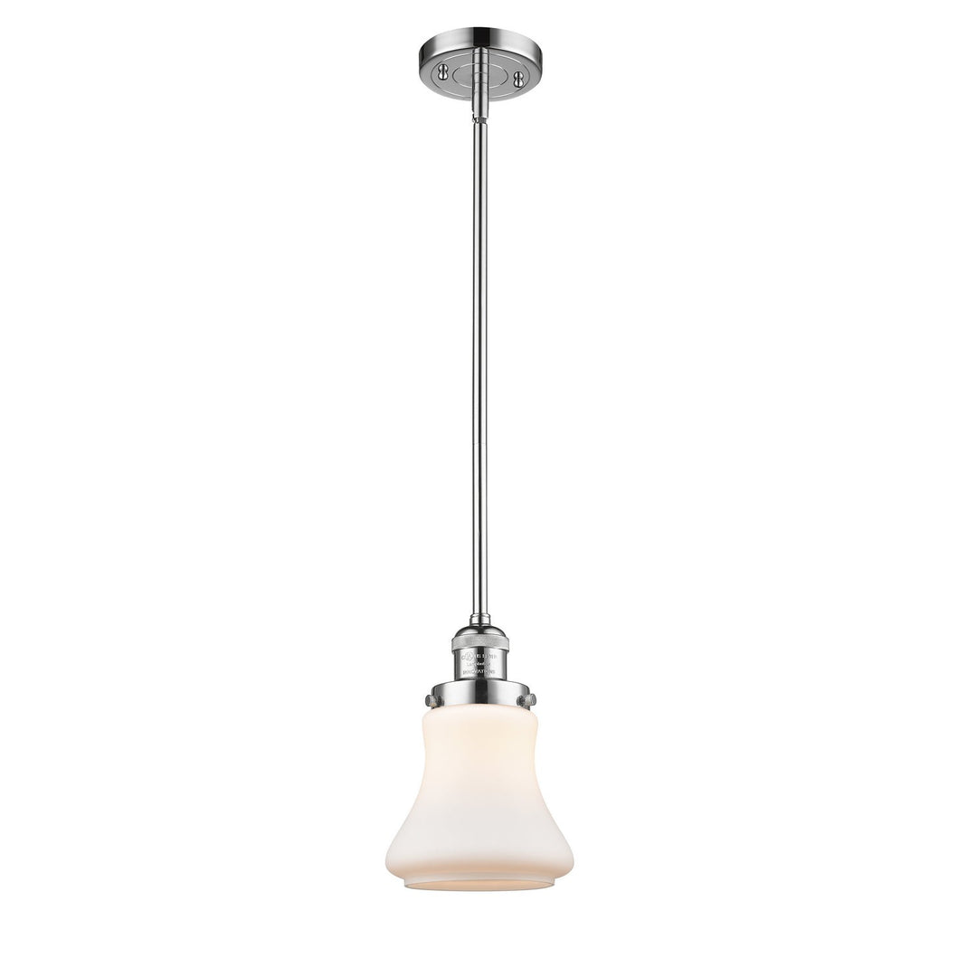 Innovations Franklin Restoration 201S-PC-G191 Pendant Light - Polished Chrome